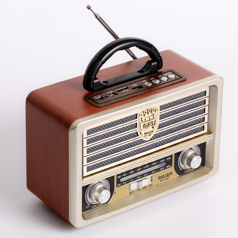Discover the Charm of the Wooden Vintage Wireless Bluetooth Speaker